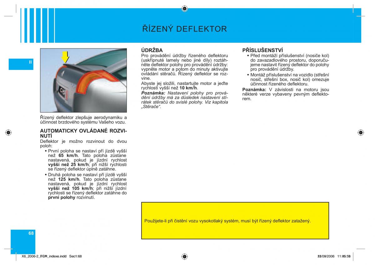 Citroen C6 navod k obsludze / page 72