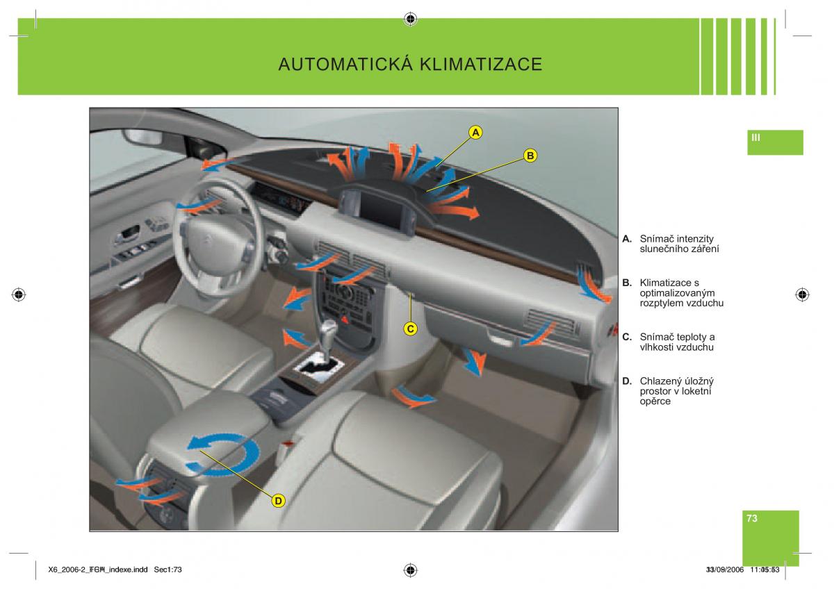 Citroen C6 navod k obsludze / page 77