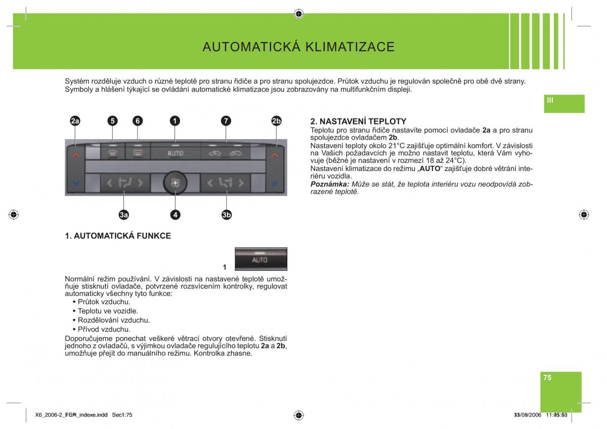 Citroen C6 navod k obsludze / page 79