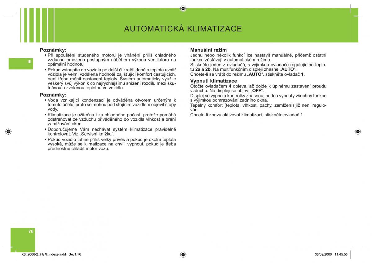 Citroen C6 navod k obsludze / page 80