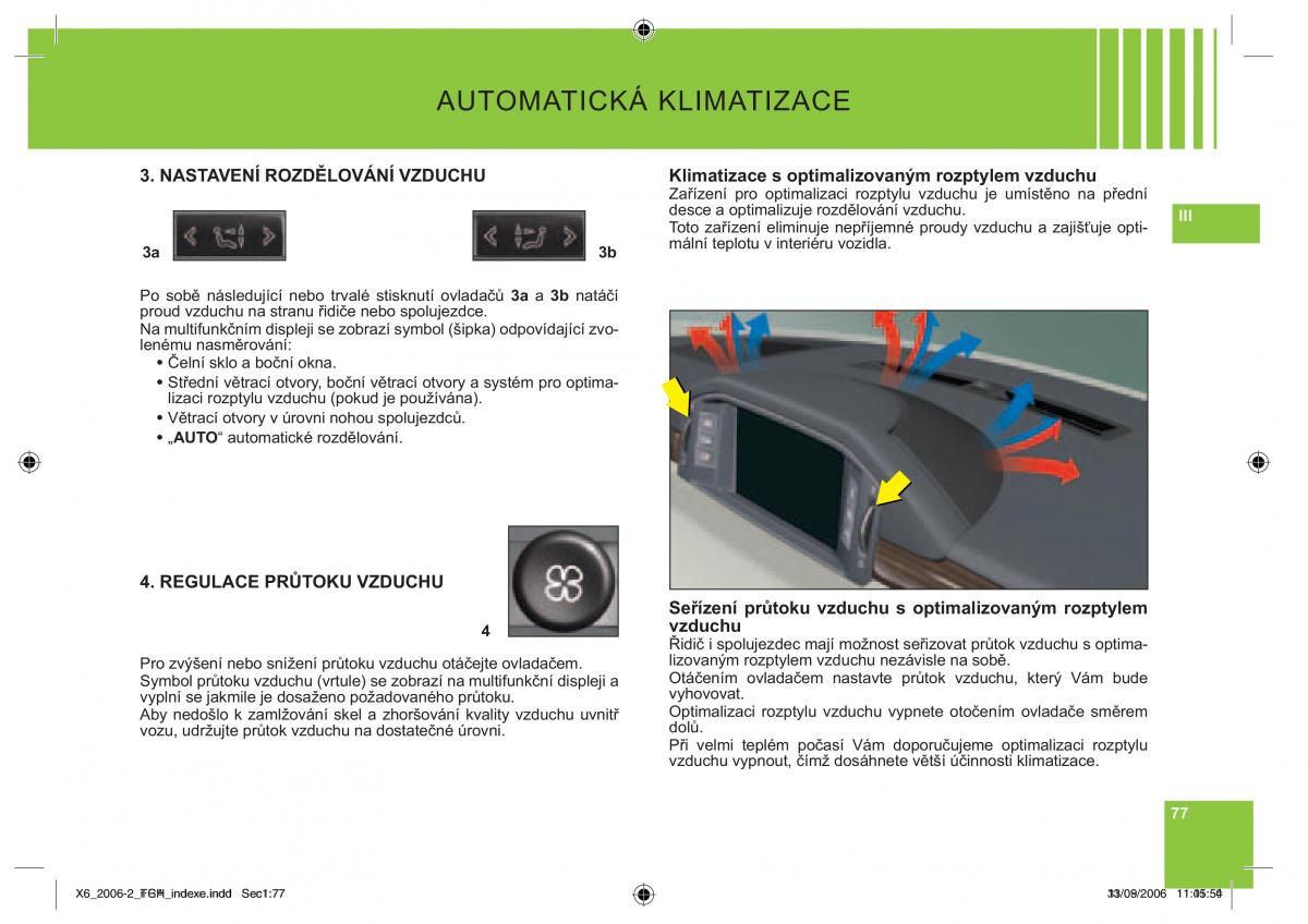 Citroen C6 navod k obsludze / page 81