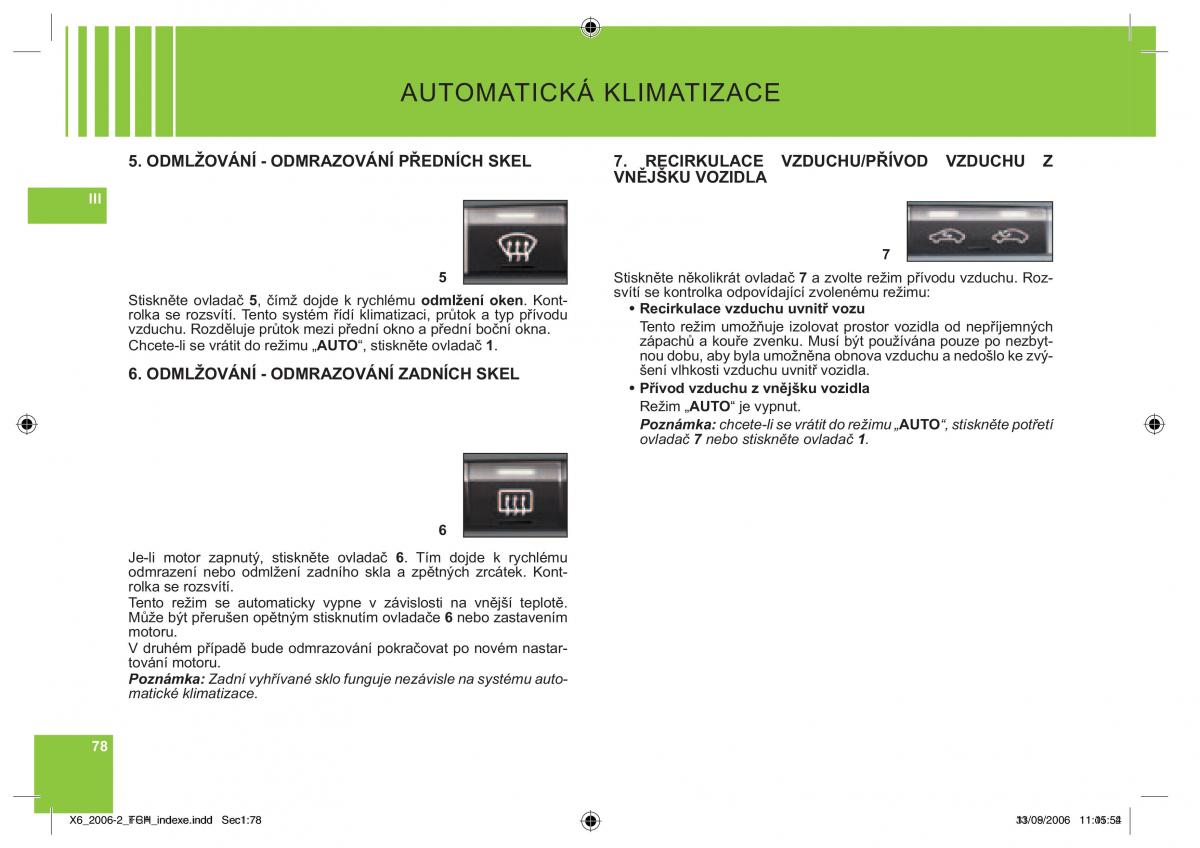 Citroen C6 navod k obsludze / page 82