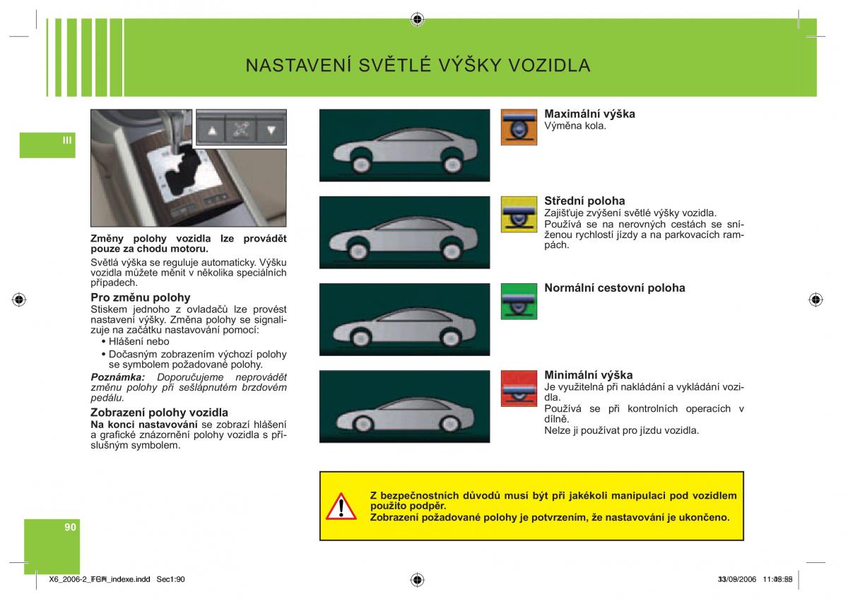 Citroen C6 navod k obsludze / page 94