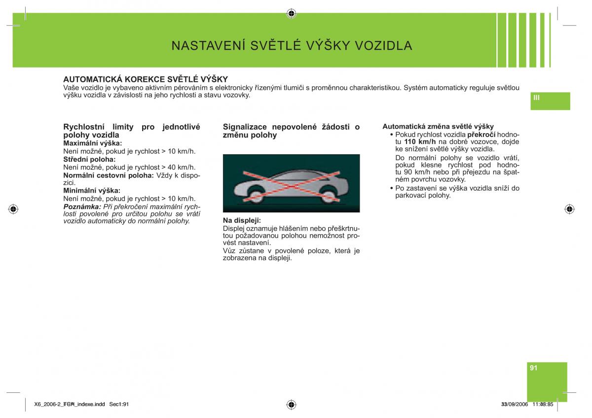 Citroen C6 navod k obsludze / page 95