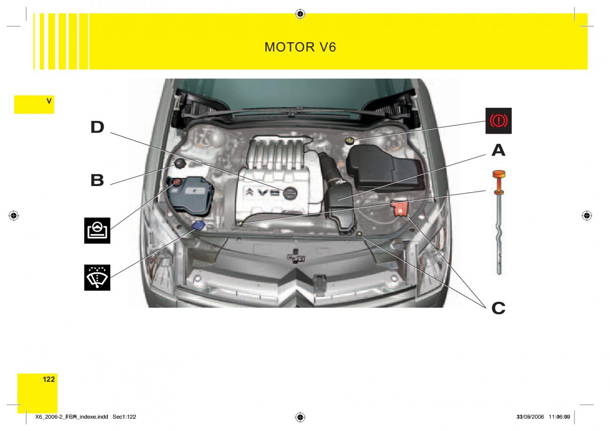 Citroen C6 navod k obsludze / page 126