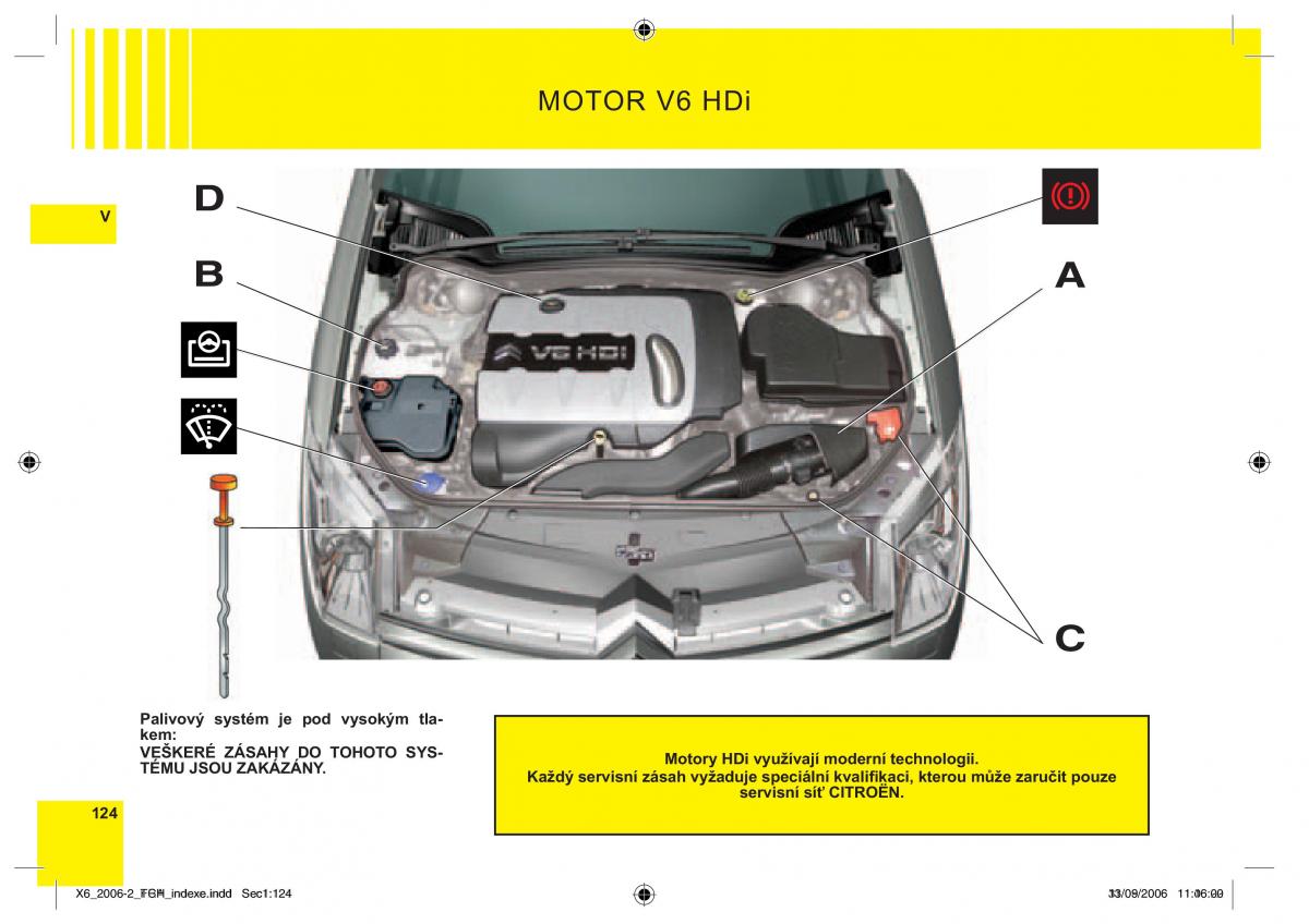 Citroen C6 navod k obsludze / page 128