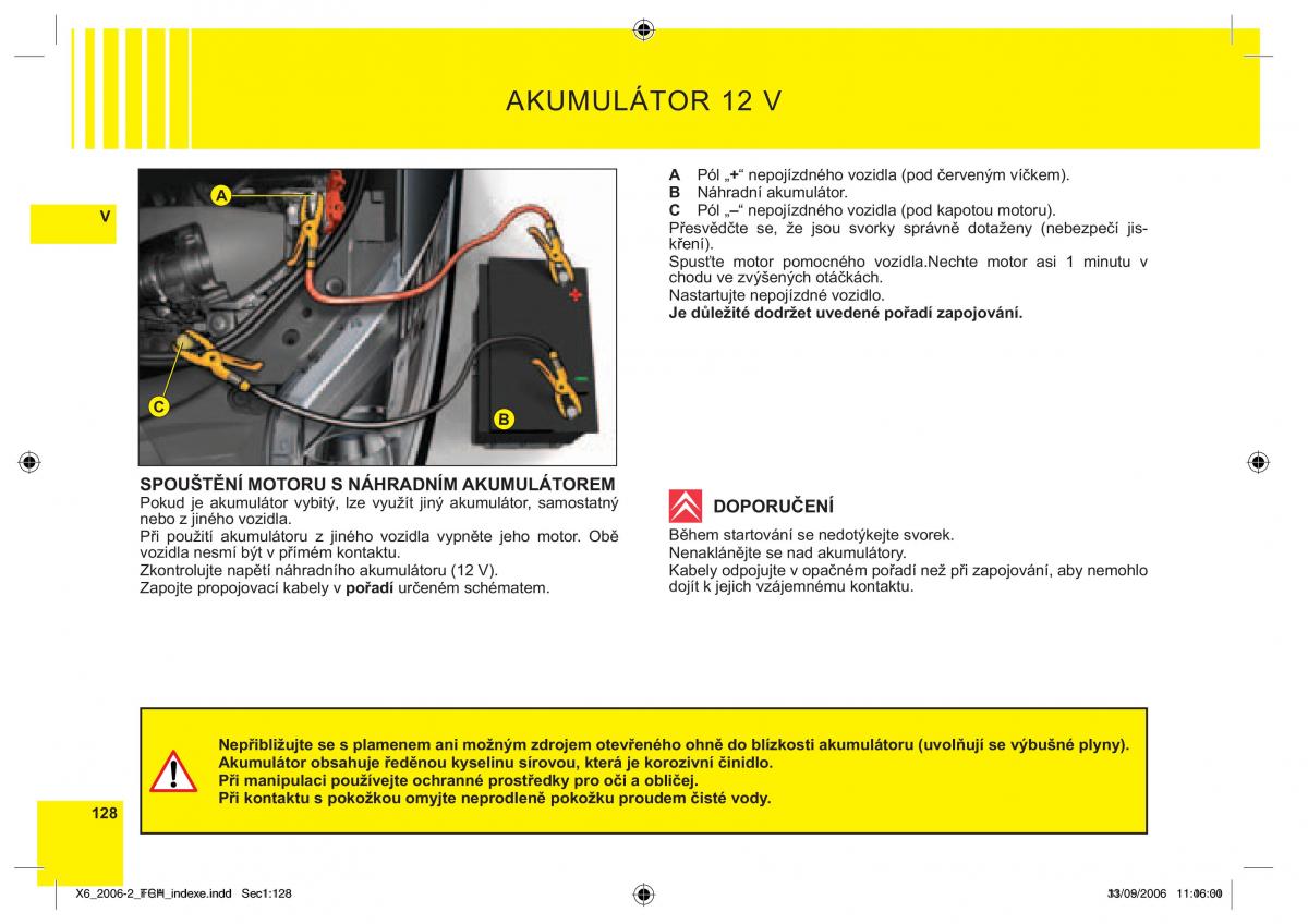 Citroen C6 navod k obsludze / page 132