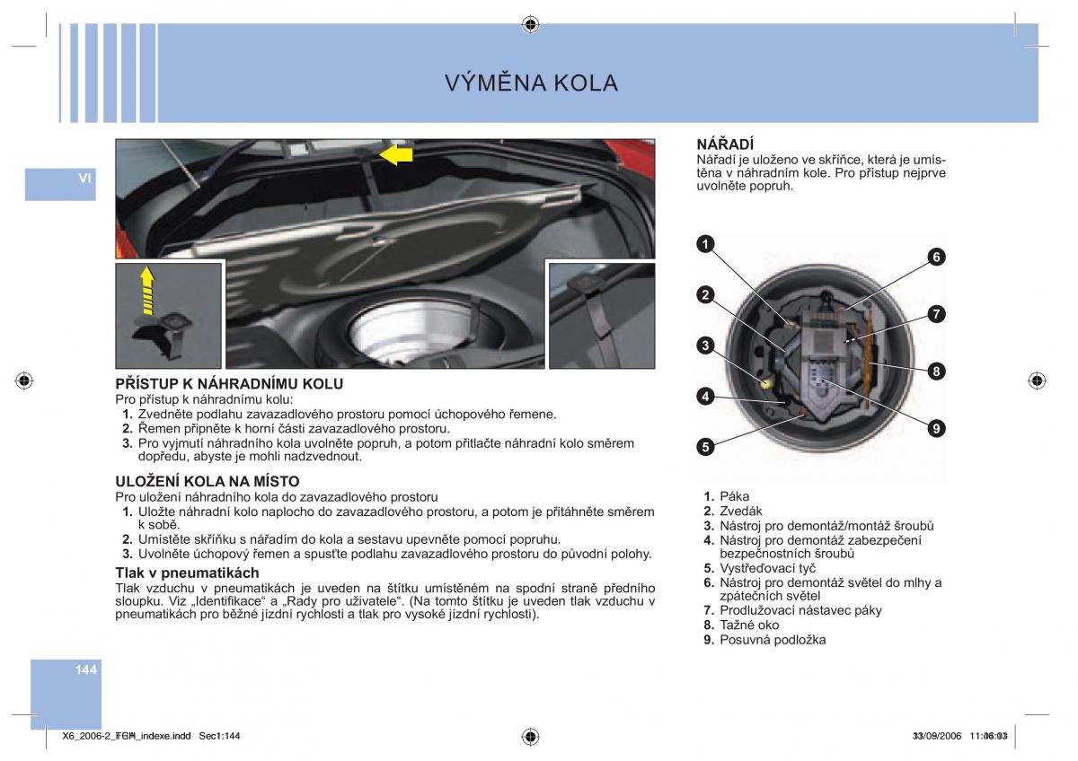 Citroen C6 navod k obsludze / page 148