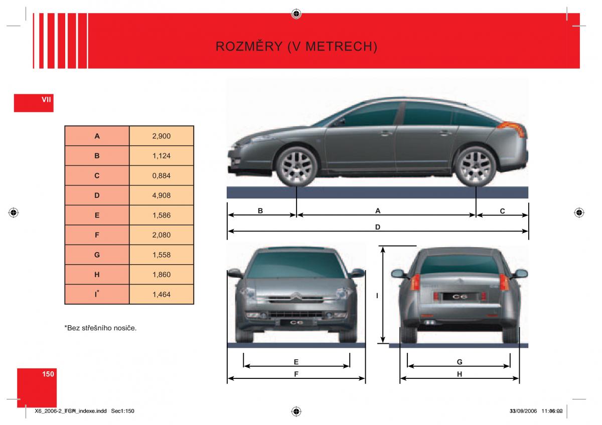 Citroen C6 navod k obsludze / page 154