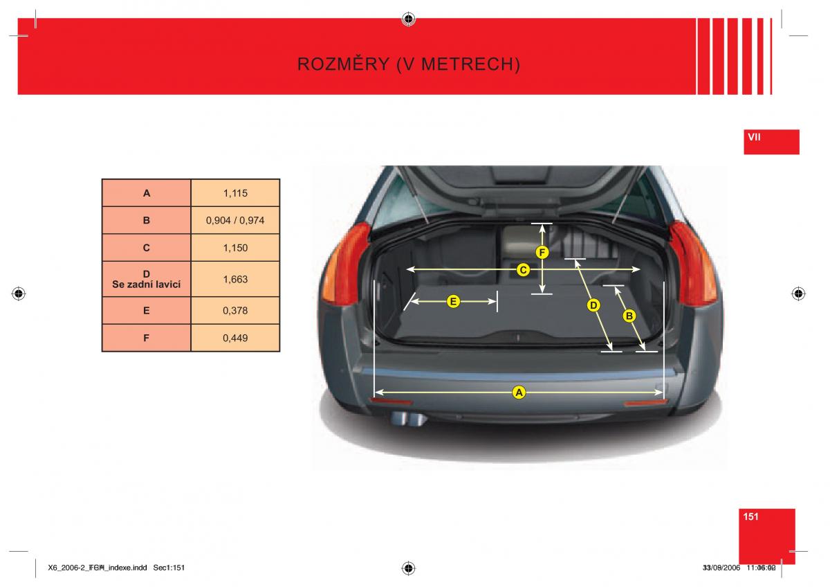 Citroen C6 navod k obsludze / page 155