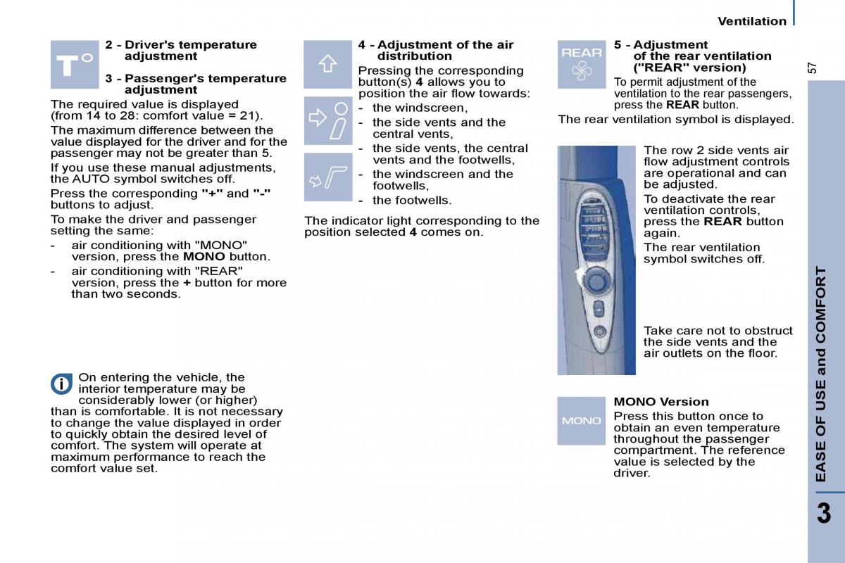  Citroen C8 Citroen C8 owners manual / page 56