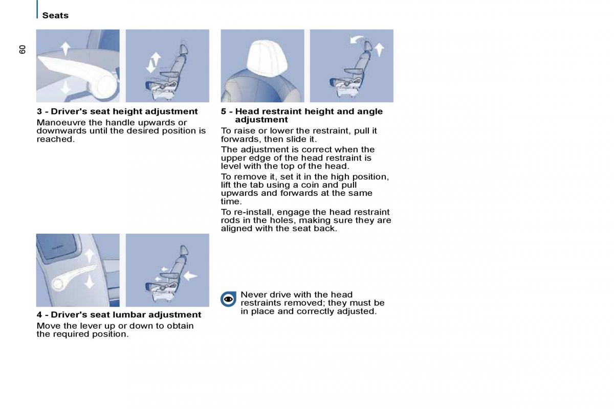  Citroen C8 Citroen C8 owners manual / page 59