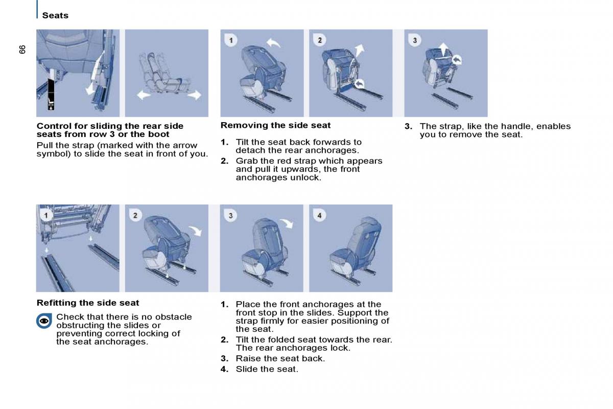 Citroen C8 owners manual / page 65