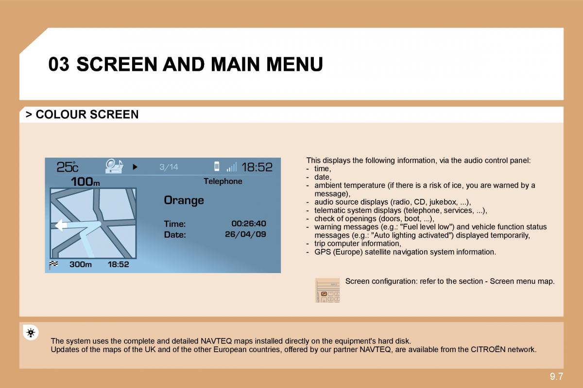 Citroen C8 owners manual / page 146