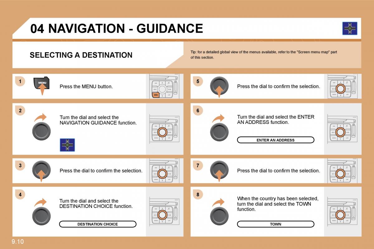 Citroen C8 owners manual / page 149