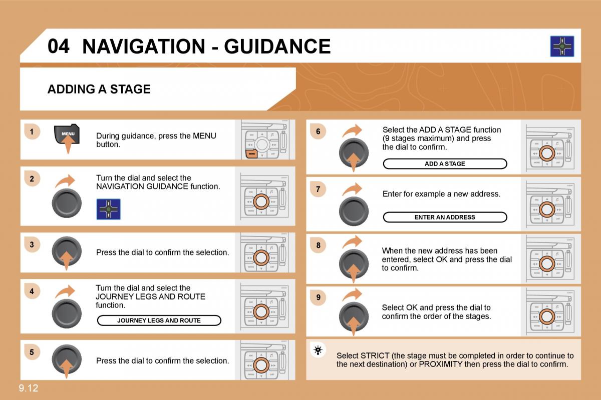 Citroen C8 owners manual / page 151