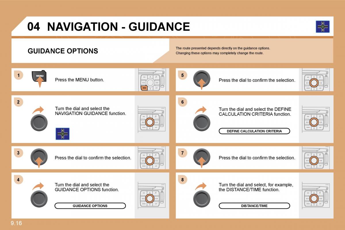 Citroen C8 owners manual / page 155