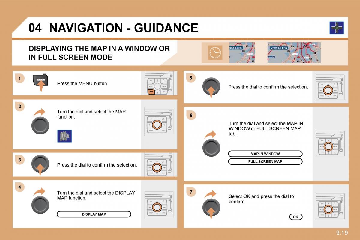 Citroen C8 owners manual / page 158