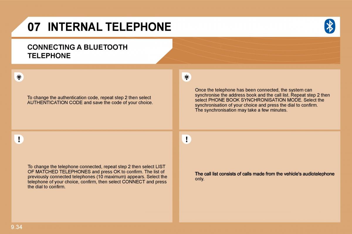 Citroen C8 owners manual / page 173