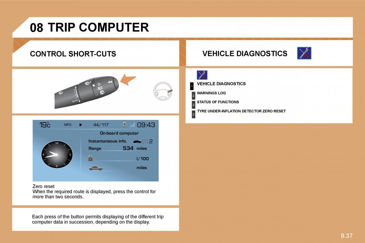  Citroen C8 Citroen C8 owners manual / page 176