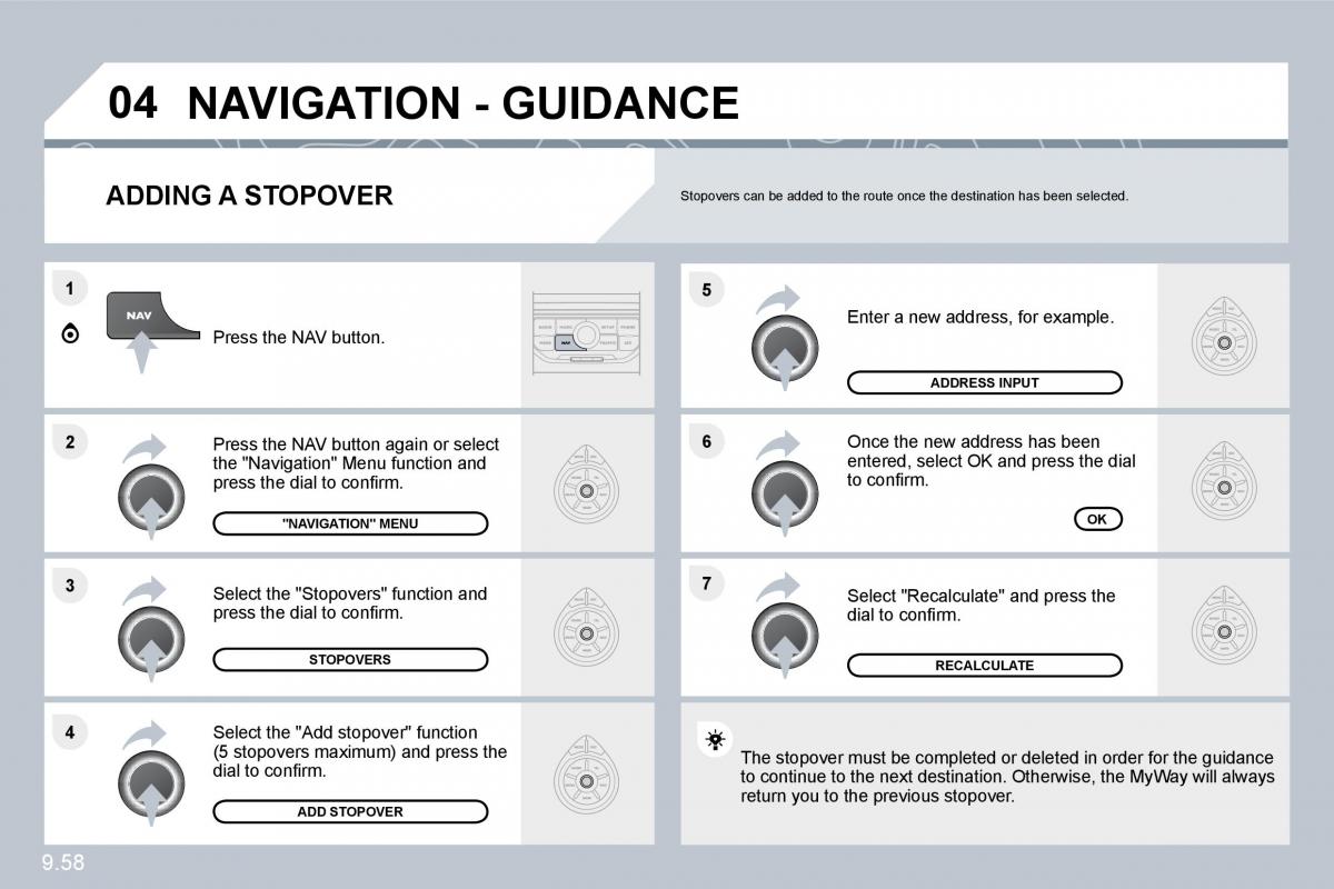 Citroen C8 owners manual / page 197