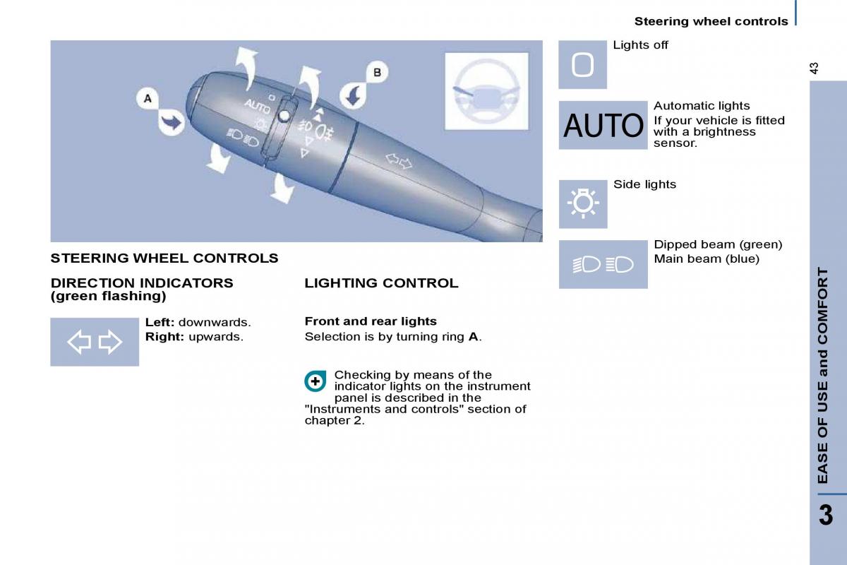 Citroen C8 owners manual / page 41