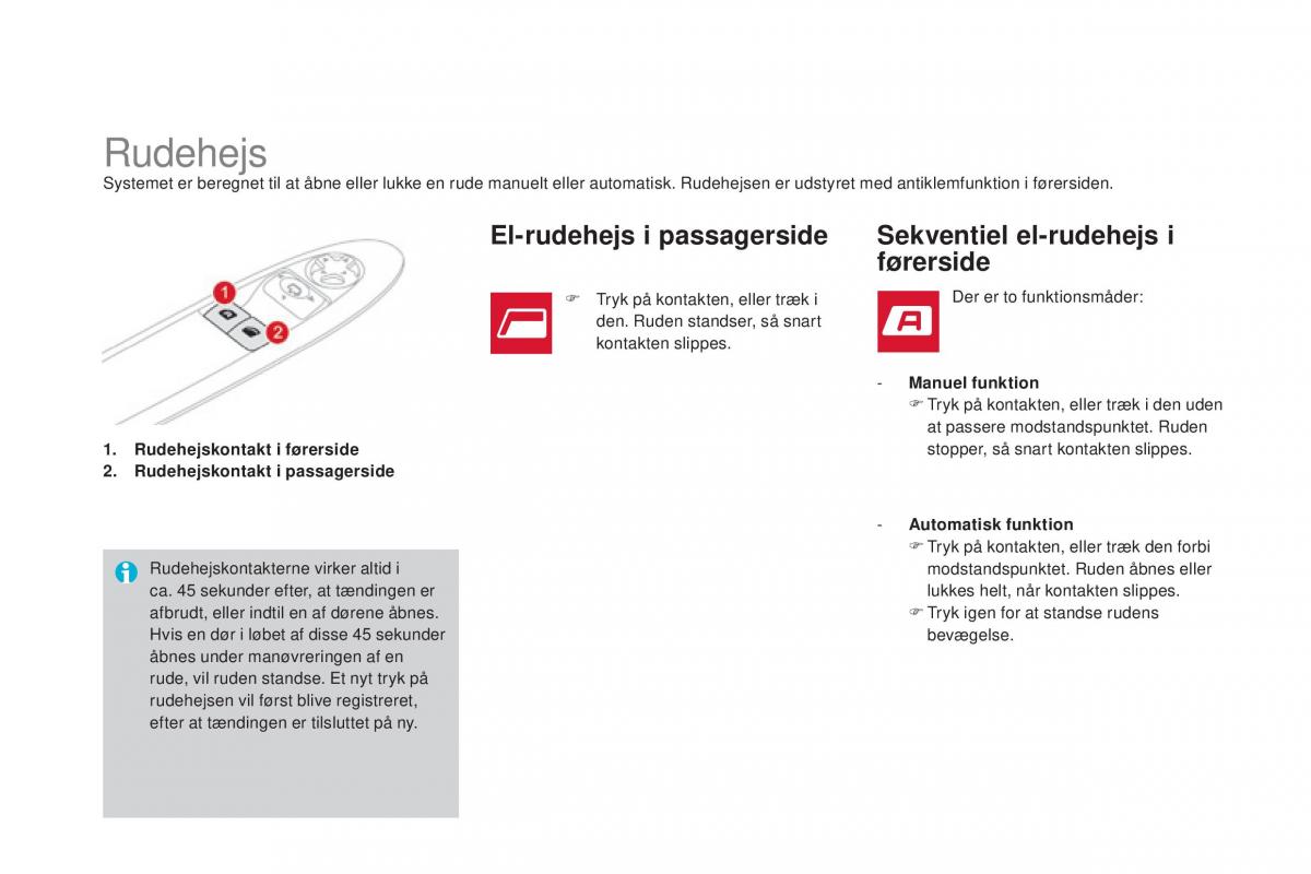 Citroen DS3 Bilens instruktionsbog / page 68