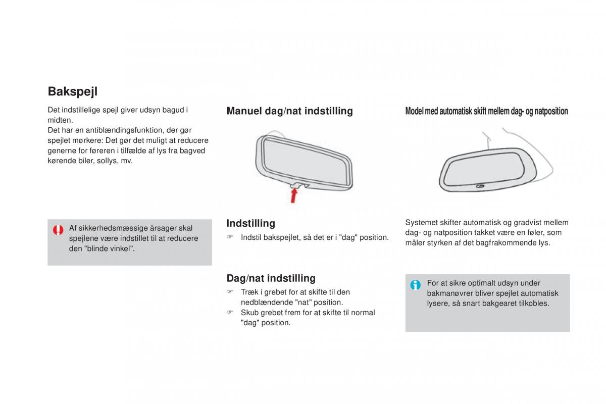 Citroen DS3 Bilens instruktionsbog / page 84