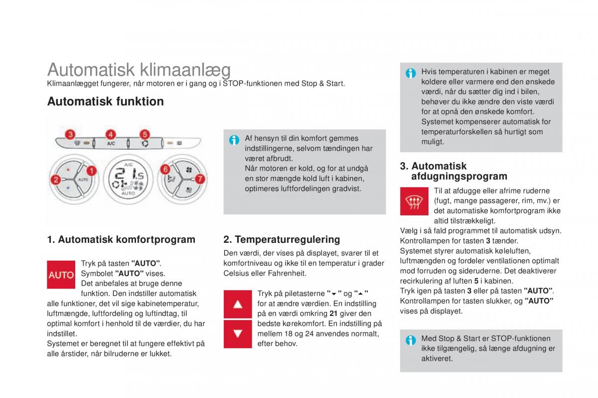 Citroen DS3 Bilens instruktionsbog / page 92