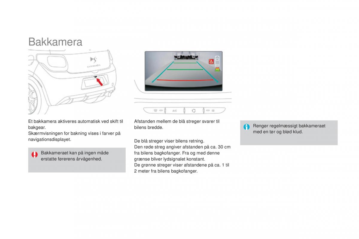 Citroen DS3 Bilens instruktionsbog / page 130