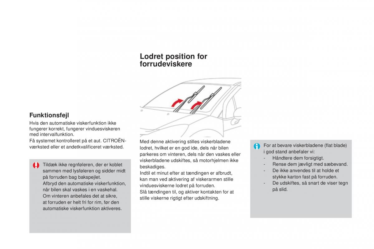 Citroen DS3 Bilens instruktionsbog / page 144