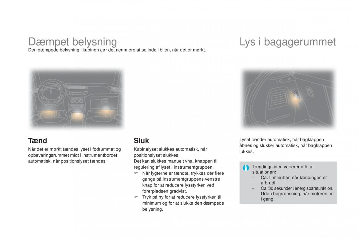 Citroen DS3 Bilens instruktionsbog / page 146