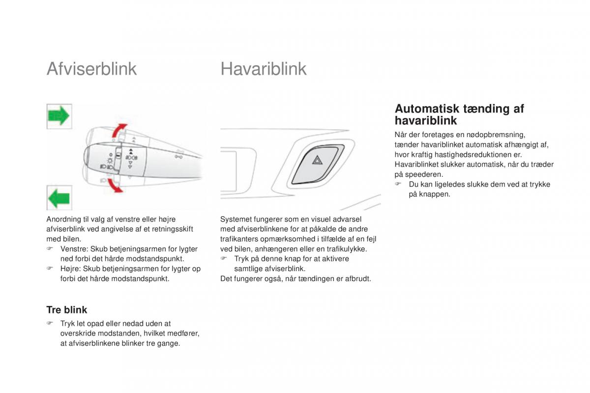 Citroen DS3 Bilens instruktionsbog / page 150