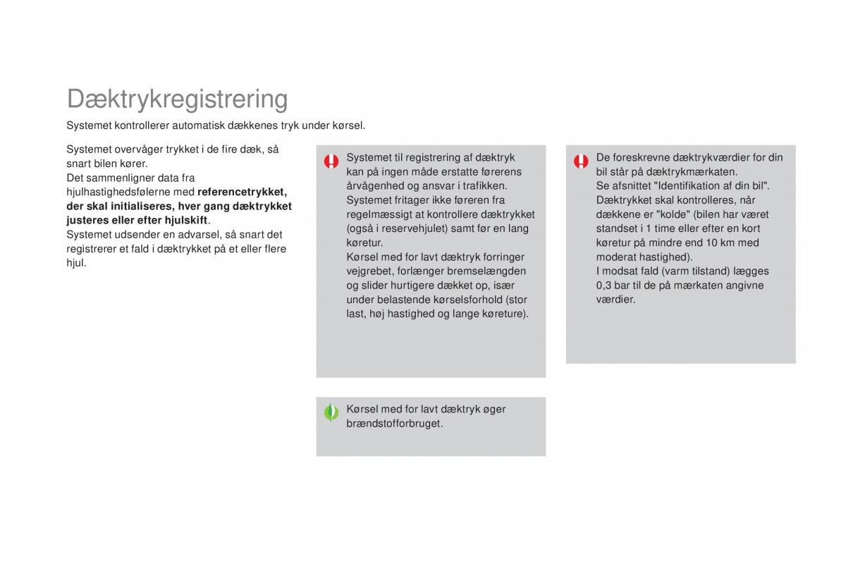 Citroen DS3 Bilens instruktionsbog / page 152