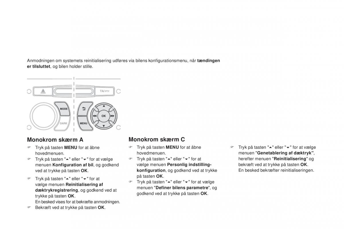 Citroen DS3 Bilens instruktionsbog / page 154