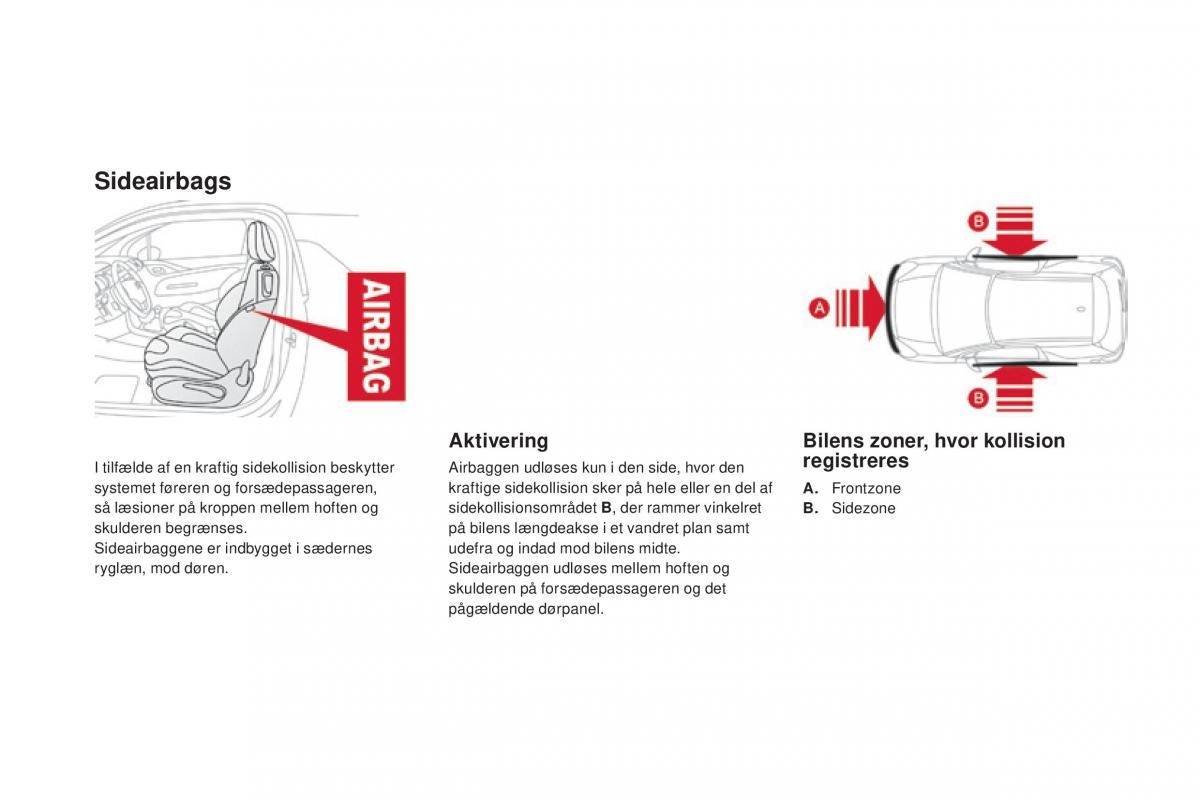 Citroen DS3 Bilens instruktionsbog / page 170