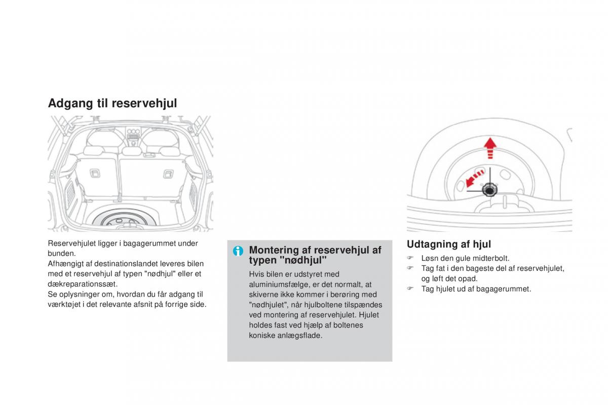 Citroen DS3 Bilens instruktionsbog / page 210