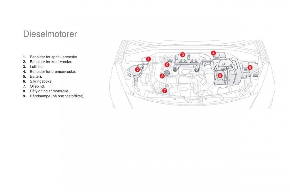 Citroen DS3 Bilens instruktionsbog / page 252