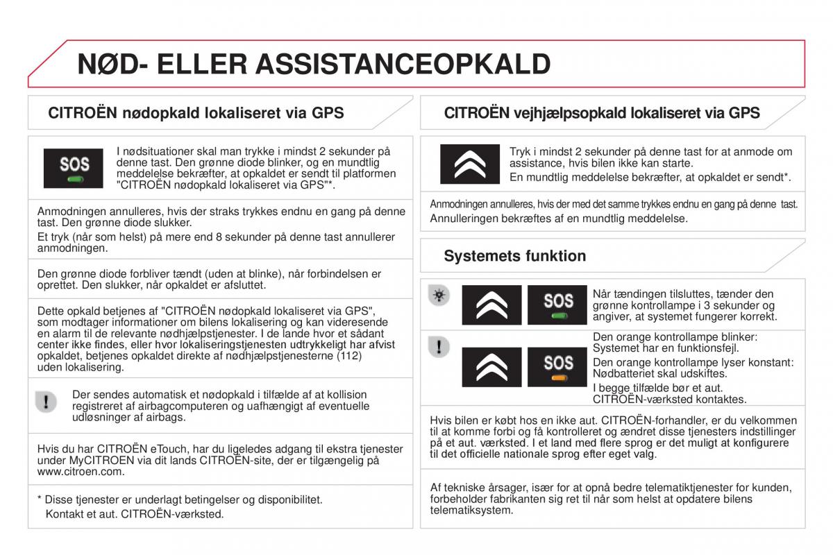 Citroen DS3 Bilens instruktionsbog / page 282