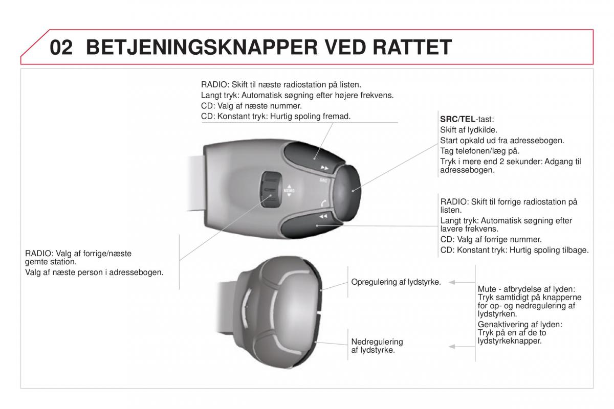 Citroen DS3 Bilens instruktionsbog / page 286