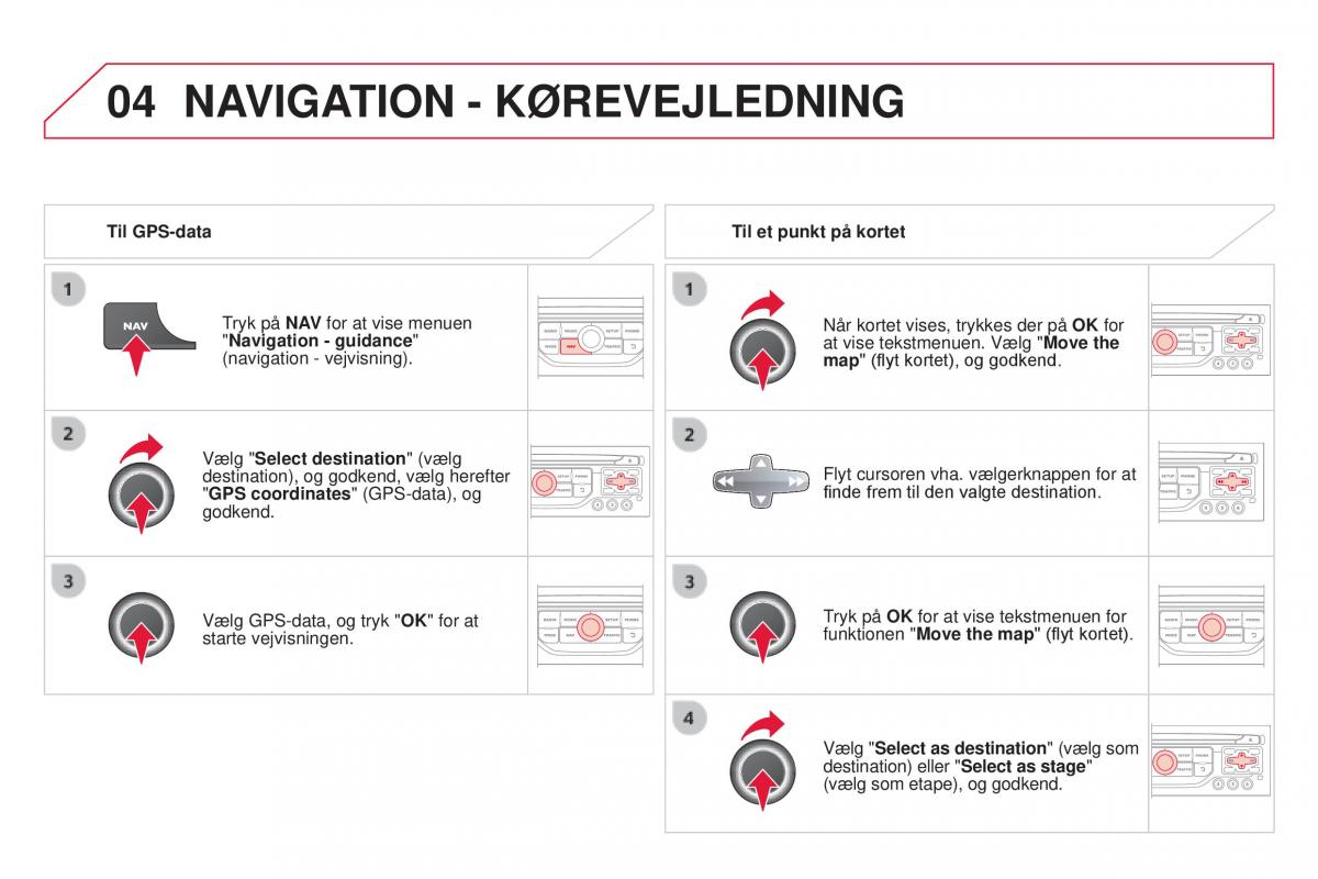 Citroen DS3 Bilens instruktionsbog / page 292