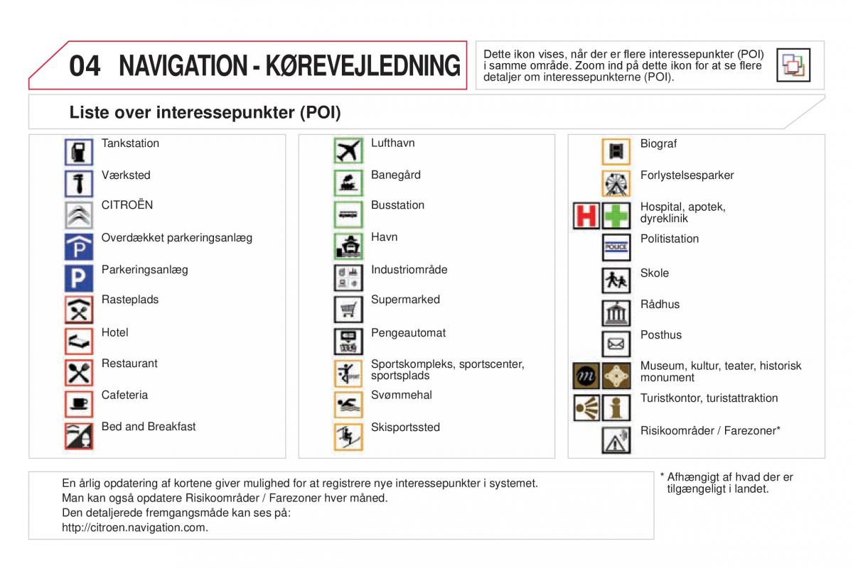 Citroen DS3 Bilens instruktionsbog / page 294