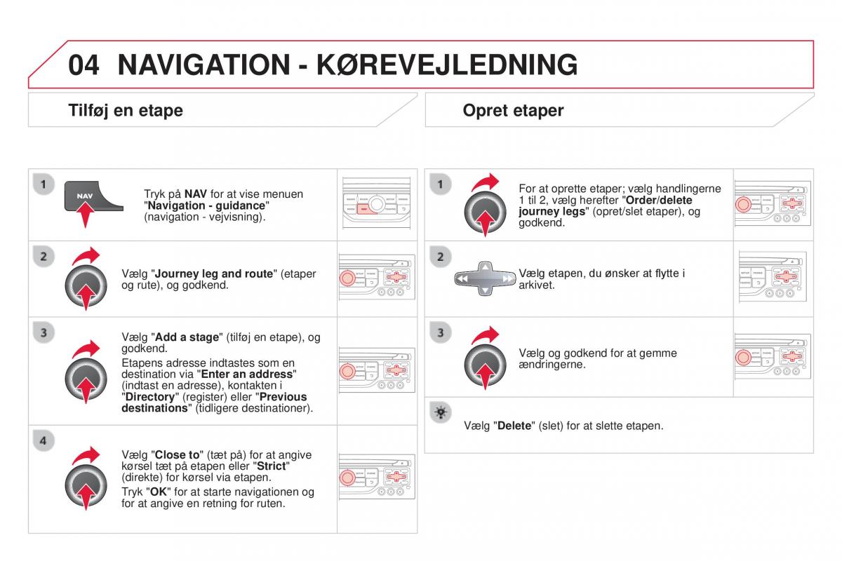 Citroen DS3 Bilens instruktionsbog / page 296