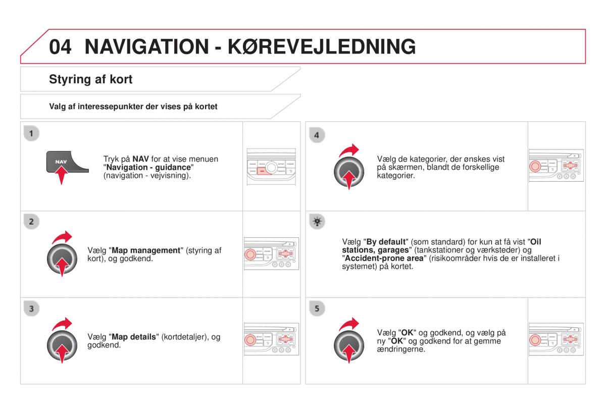 Citroen DS3 Bilens instruktionsbog / page 298