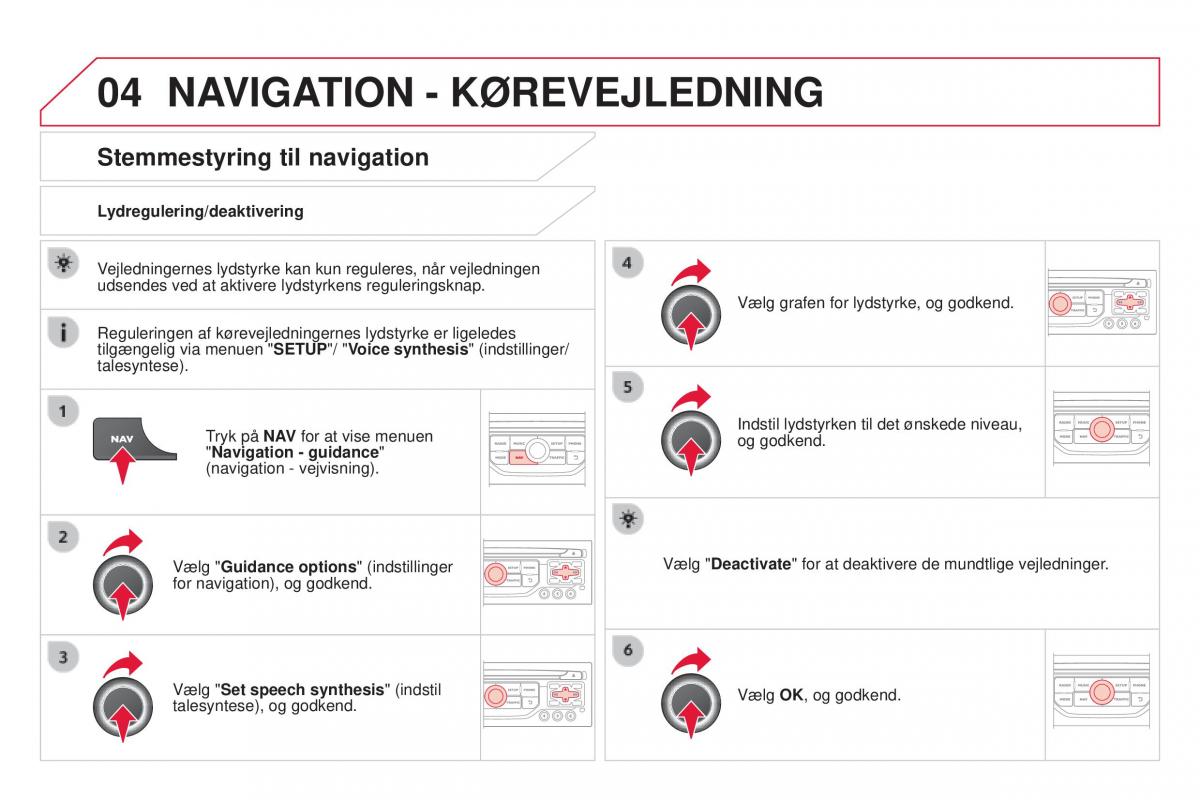 Citroen DS3 Bilens instruktionsbog / page 300