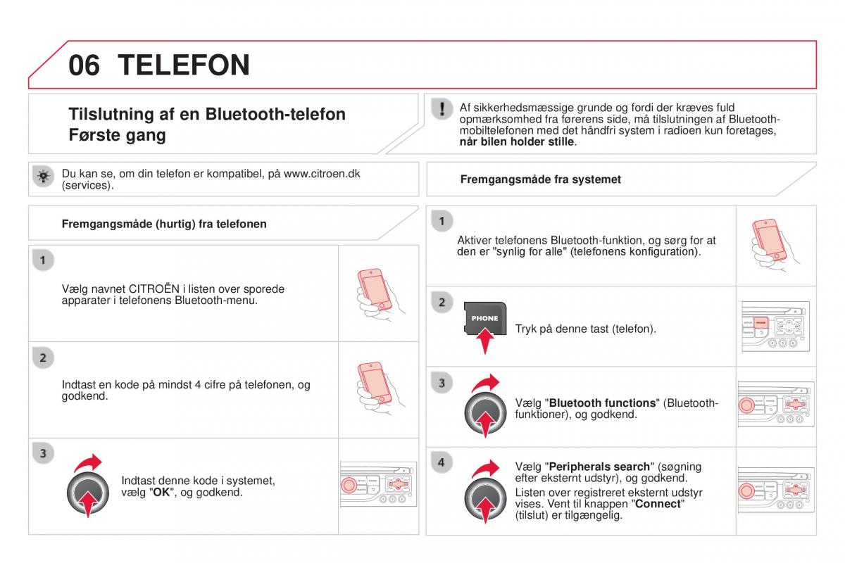 Citroen DS3 Bilens instruktionsbog / page 306