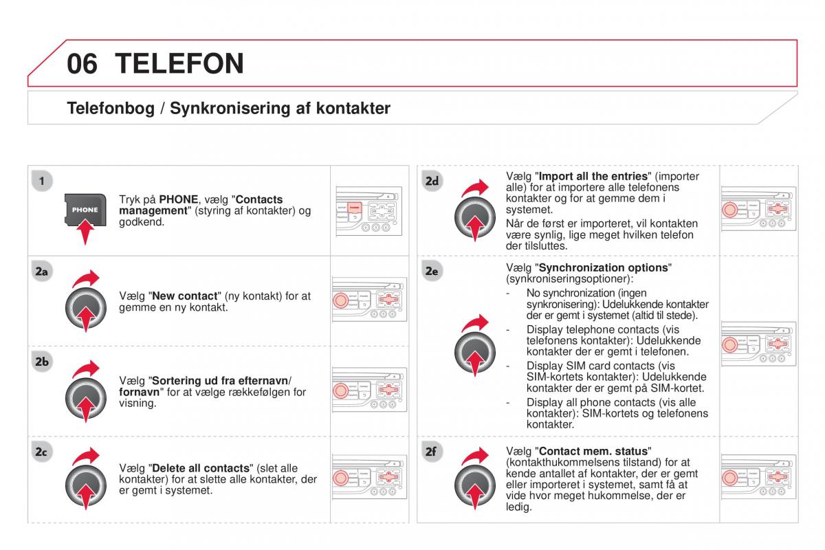 Citroen DS3 Bilens instruktionsbog / page 308