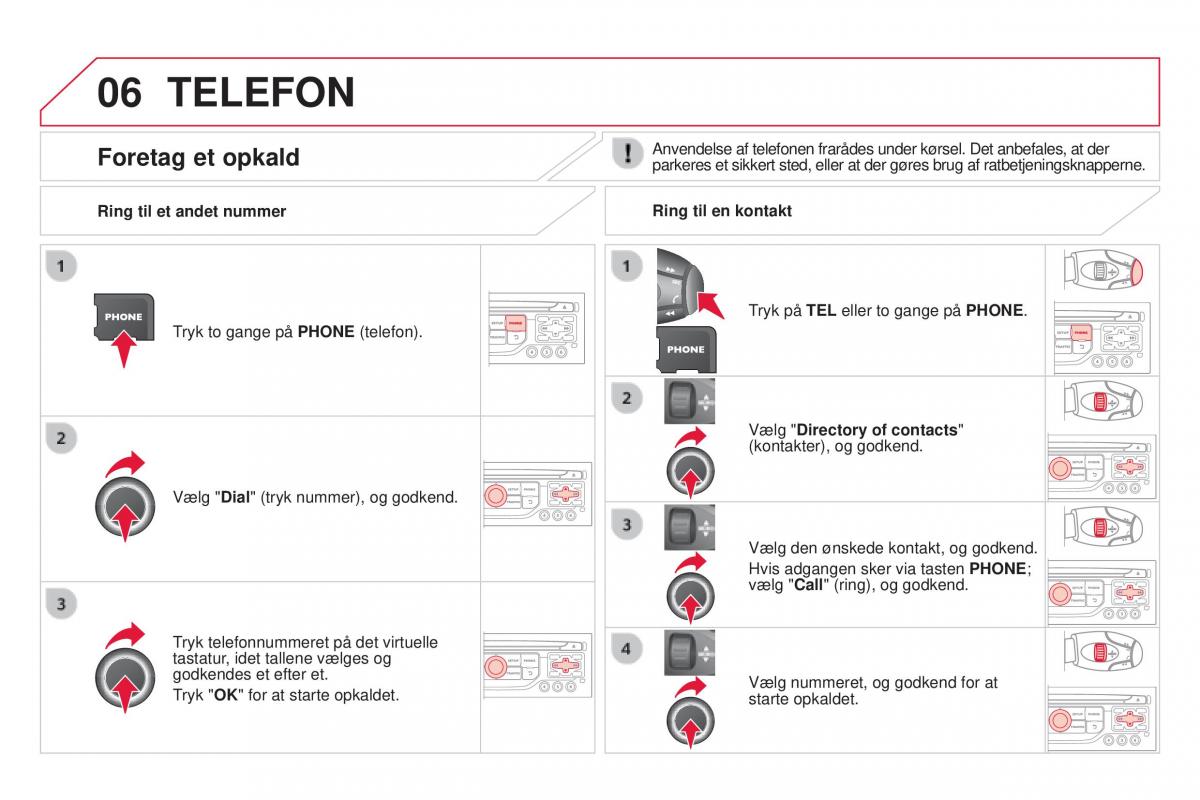 Citroen DS3 Bilens instruktionsbog / page 310