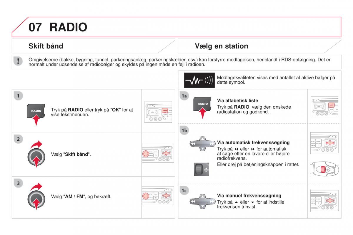 Citroen DS3 Bilens instruktionsbog / page 316