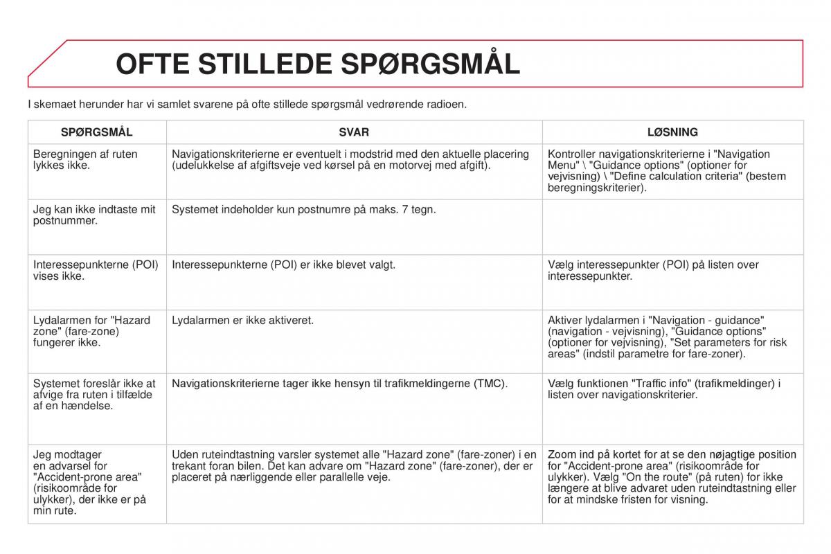 Citroen DS3 Bilens instruktionsbog / page 330